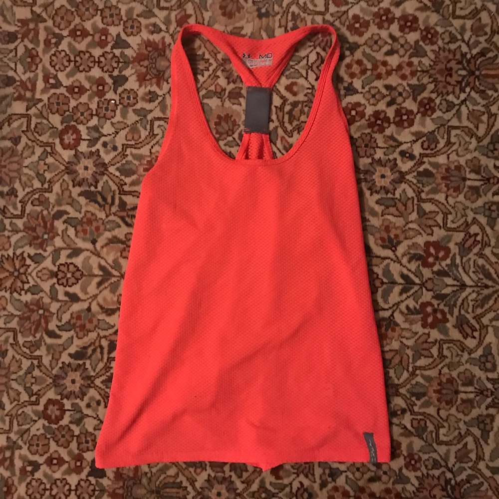 Under Armour Heat Gear Semi-Fitted Tank